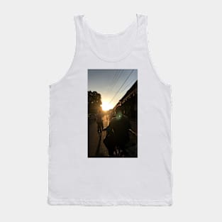 Sunset ride Tank Top